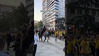 Spanische Polizei vs BVB Fan [upl. by Tirb]