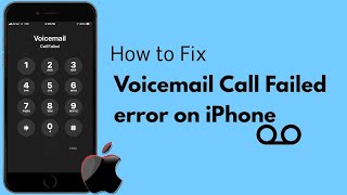 Voicemail Call Failed error on iPhone and iPad after iOS 15148 Fixed [upl. by Agata973]