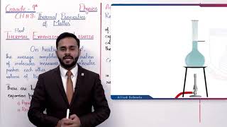 Class 9  Physics  Chapter 8  Lecture 11 Thermal Expansion of Liquids  Allied Schools [upl. by Eydie727]