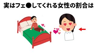 【恋愛】9割が知らない有益な面白い雑学まとめ【聞き流し・睡眠用】 [upl. by Nikolos]