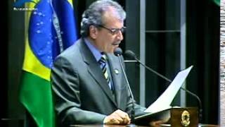 Sen João Vicente Claudino aponta retomada de fontes renováveis na matriz energética brasileira [upl. by Bettencourt]