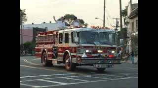 63rd Annual Mamaroneckny Fire Department Firemans Parade part 2 of 4 [upl. by Thorner]