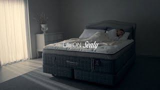 Sealy 2024 TVC  life ON Sealy 15quot [upl. by Norb]