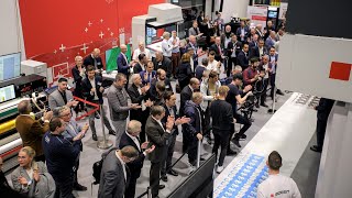 BOBST unwraps the future of Flexible Packaging at Bielefeld 23 [upl. by Matthia]