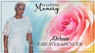 A Service of Thanksgiving for the life of Doreen GreavesSpencer [upl. by Trust]