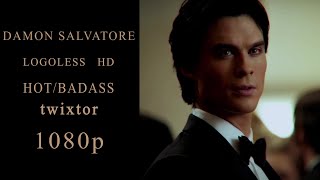 Damon Salvatore twixtor scene pack  1080p  Hotbadass [upl. by Dareg]