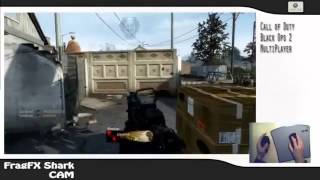 FragFX Shark 360 V2013  Call of Duty Black Ops 2  Multiplayer [upl. by Buderus]