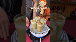 ¡CHICHA DE AVENA DELICIOSA CREMOSA Y RÁPIDA✨🥛🌾👩🏻‍🍳 latinofoodiefamily chichadeavena avena [upl. by Kirschner]