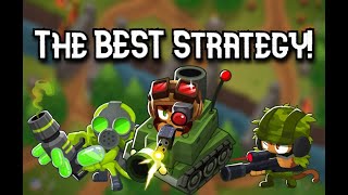 Ravine Black Border CHIMPS Guide The BEST Strategy Update 373 Bloons TD6 [upl. by Naeloj]