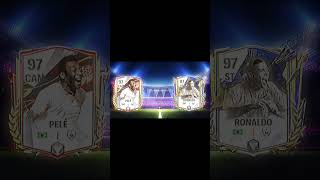 Pele vs ronaldofifa football madfut icon soccer fcmobile zidane capcut zidanepsg messi [upl. by Benenson]