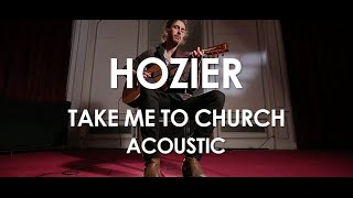 Hozier  Take Me To Church  Acoustic  Live in Paris [upl. by Ecinnej13]