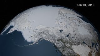 NASA  Sea Ice Max 2013 An Interesting Year for Arctic Sea Ice [upl. by Gove566]