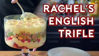 Binging with Babish Rachels Trifle from Friends [upl. by Nolur]