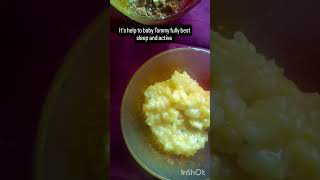 Baby weight gain Recipe 2 It help s Happy sleep Tommy fully best digestive [upl. by Hofmann]