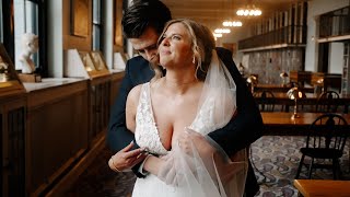 Heated game of Jenga turns into a lifetime of love  Wedding Film  Cleveland OH [upl. by Diarmuid]