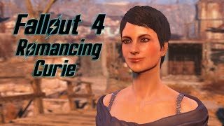 Fallout 4  Romance Curie All Scenes [upl. by Close224]