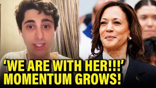 Kamala INSTANTLY Wins Over Young Voters Trump Goes BALLISTIC [upl. by Leacock313]