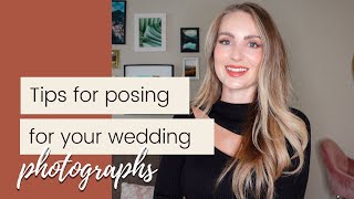 Tips for Posing For Your Wedding Photos [upl. by Bevis635]