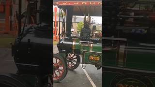 Volume up Traction Engines going off tractionengine steam steamengine heavymachinery heritage [upl. by Sisto]