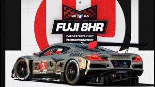 iRacing Special Events Fuji 8hr 2024 [upl. by Yttig]