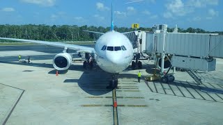 Toronto To Cancun  Air Transat A330 [upl. by Danna816]