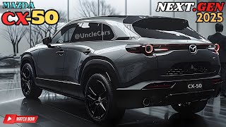 Next Gen 2025 Mazda CX50  What Makes It Stand Out WATCH NOW [upl. by Alexandro]