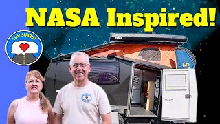 Taxa Outdoors Cricket Compact Adventure RV Trailer  Hersheypark Camping Resort Review [upl. by Atniuqal]