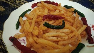 crispy french fries recipe  easy and fast recipe [upl. by Garlan]