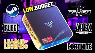 The BEST BUDGET Mini Gaming Pc  Kamrui AM02  AMD Ryzen 7 3750H [upl. by Issim184]