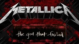 The God That Failed  Metallica Guitar Cover [upl. by Thormora268]