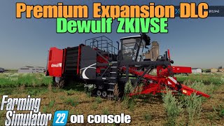 DEWULF ZKIVSE Included with Premium Expansion DLC on FS22 [upl. by Town370]