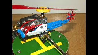 Meccano Flying Helicopter [upl. by Astto]