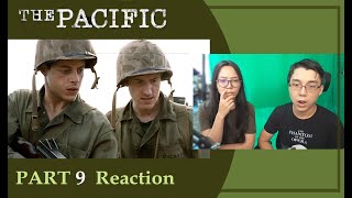 The Pacific Part 9  quotOkinawaquot  REACTION [upl. by Siva]