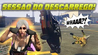 GTA 5  TROLLANDO GRIEFERS COM O RUINER 200 NA SESSÃO DE BAD SPORT [upl. by Elylrac348]