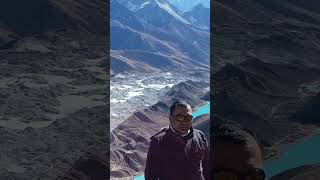 Gokyo Lakes Series and Gokyo Ri Trekking Views On Clear Day shorts travel [upl. by Brothers]