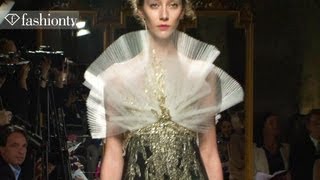 Marchesa FallWinter 201213 Show at New York Fashion Week NYFW  FashionTV [upl. by Weinhardt]