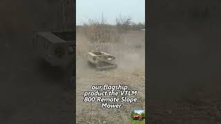 Where to buy Vigorun VTLM800 remote control trackmounted grass mower online [upl. by Maddy]