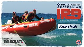 2024 SHARKSKIN Australian IRB Championships  Masters Finals [upl. by Ahtanaram794]