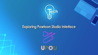 Tech Tips 22 Exploring Powtoon Studio Interface [upl. by Joerg]