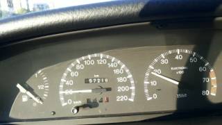 Lancia Delta 16 16v 103hp Acceleration [upl. by Othelia]