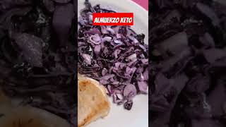 IDEA PARA ALMUERZO O CENA KETO comidasaludable KETO ketodiet dietalowcarb [upl. by Notlaw940]