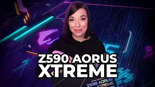 Checking out the NEW Z590 AORUS XTREME Motherboard 11th Gen Intel Support ad [upl. by Sorkin]