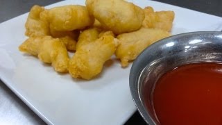 How to Make Sweet and Sour Chicken 酸甜鸡 酢鳥の作り方 [upl. by Mayram921]