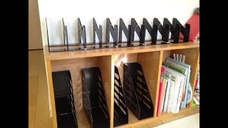 【DIY】100均の商品を使った手作りの本棚アイデア♡～Handmade bookshelf idea [upl. by Laughton]