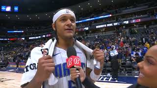 Paolo Banchero PostGame Interview  Orlando Magic vs Denver Nuggets [upl. by Ociredef]