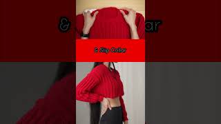 How to Crochet a Cropped Sweater in 4 Easy Steps crochet easycrochet crochetpattern crocheting [upl. by Leamse989]