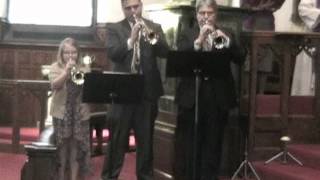 Generations Brass  Ellacombe quotHosanna Loud Hosannaquot [upl. by Llertnahs]