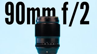 Fuji XF 90mm F2 Review One of the Best in the Fujifilm Lineup [upl. by Lewellen645]