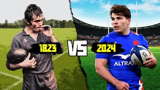 The History and Evolution of Rugby  18232024 [upl. by Gill606]