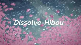 DissolveHibou Sub Español [upl. by Odrareve]